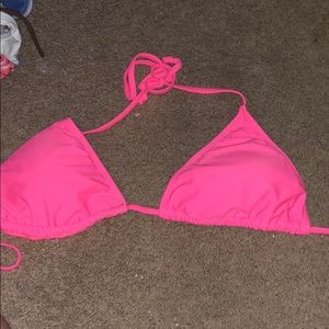 Pink Joe Boxer Bikini Top